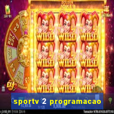 sportv 2 programacao